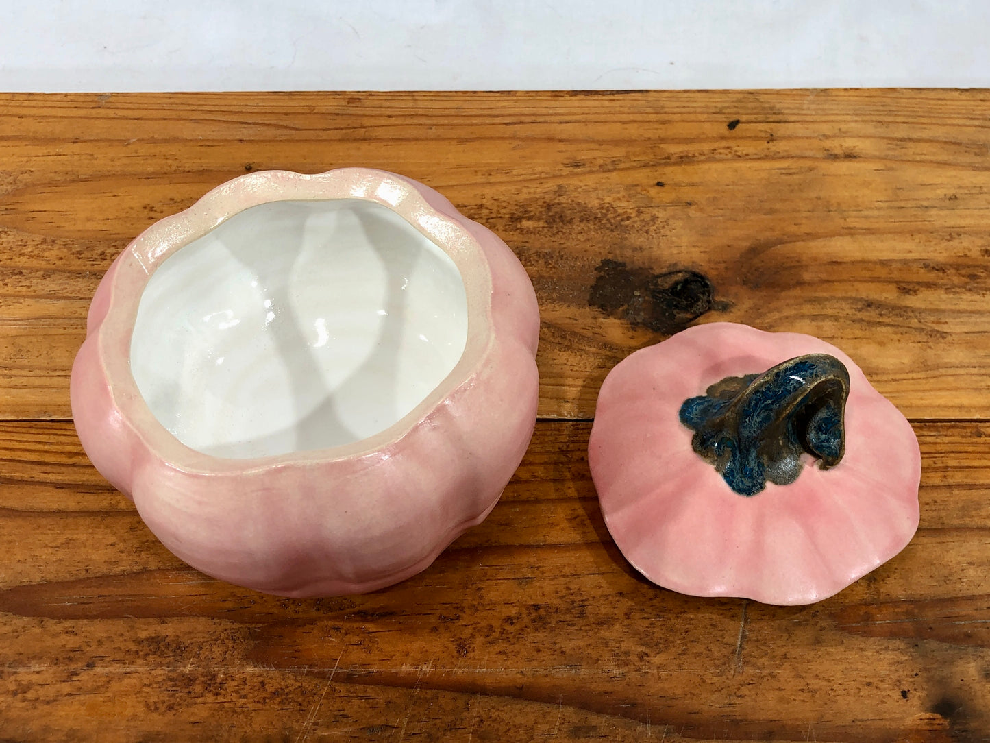 Pumpkin Jewellery Box