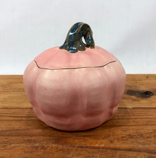 Pumpkin Jewellery Box