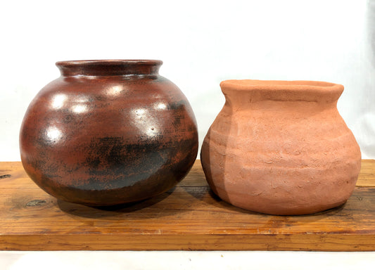 Modern and Primitive pot combo