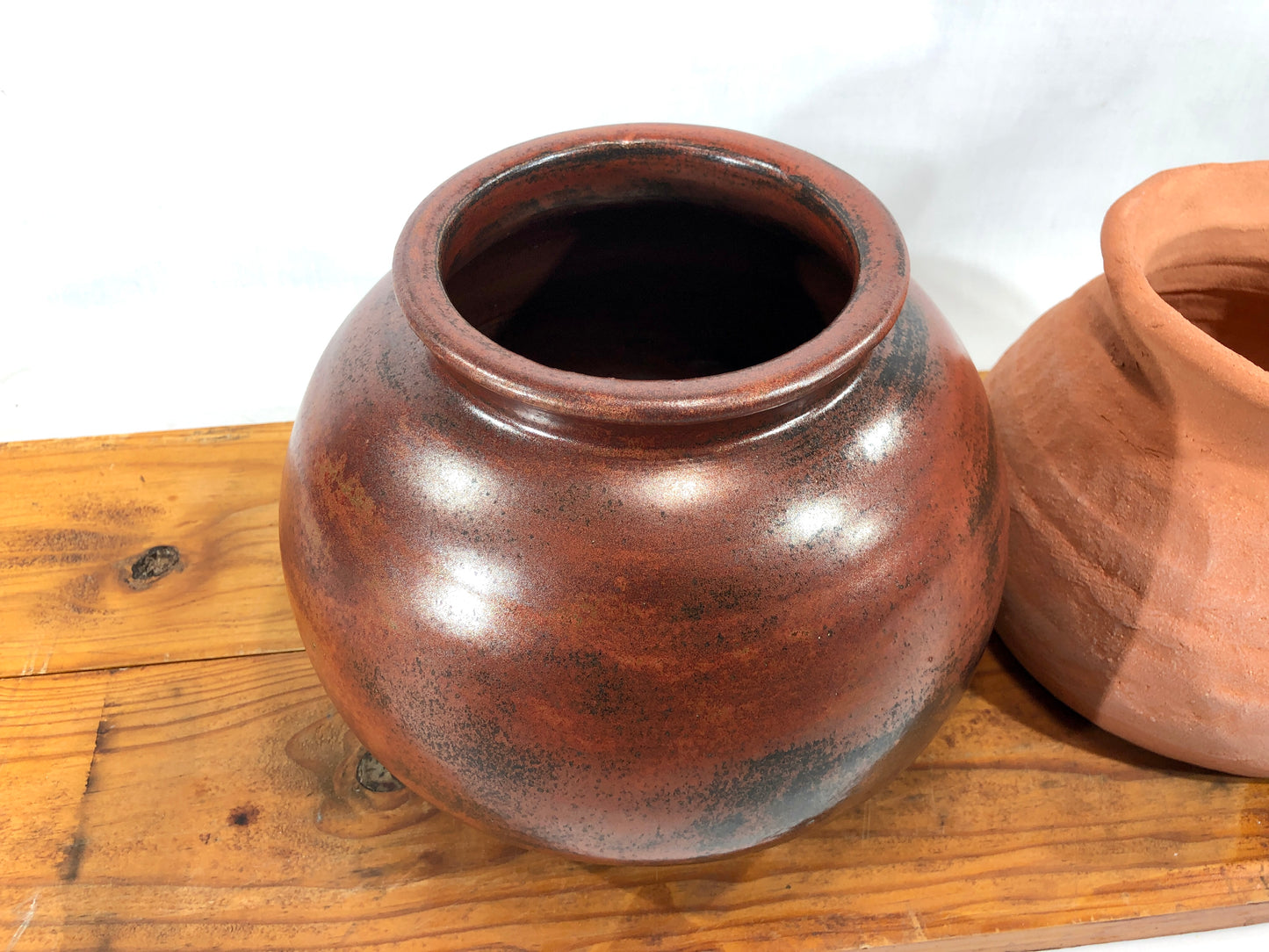 Modern and Primitive pot combo