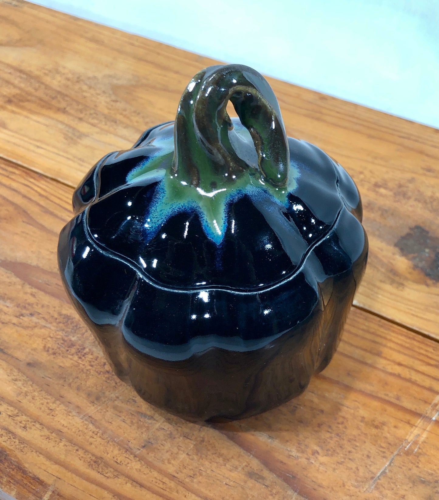 Pumpkin Jewellery Box