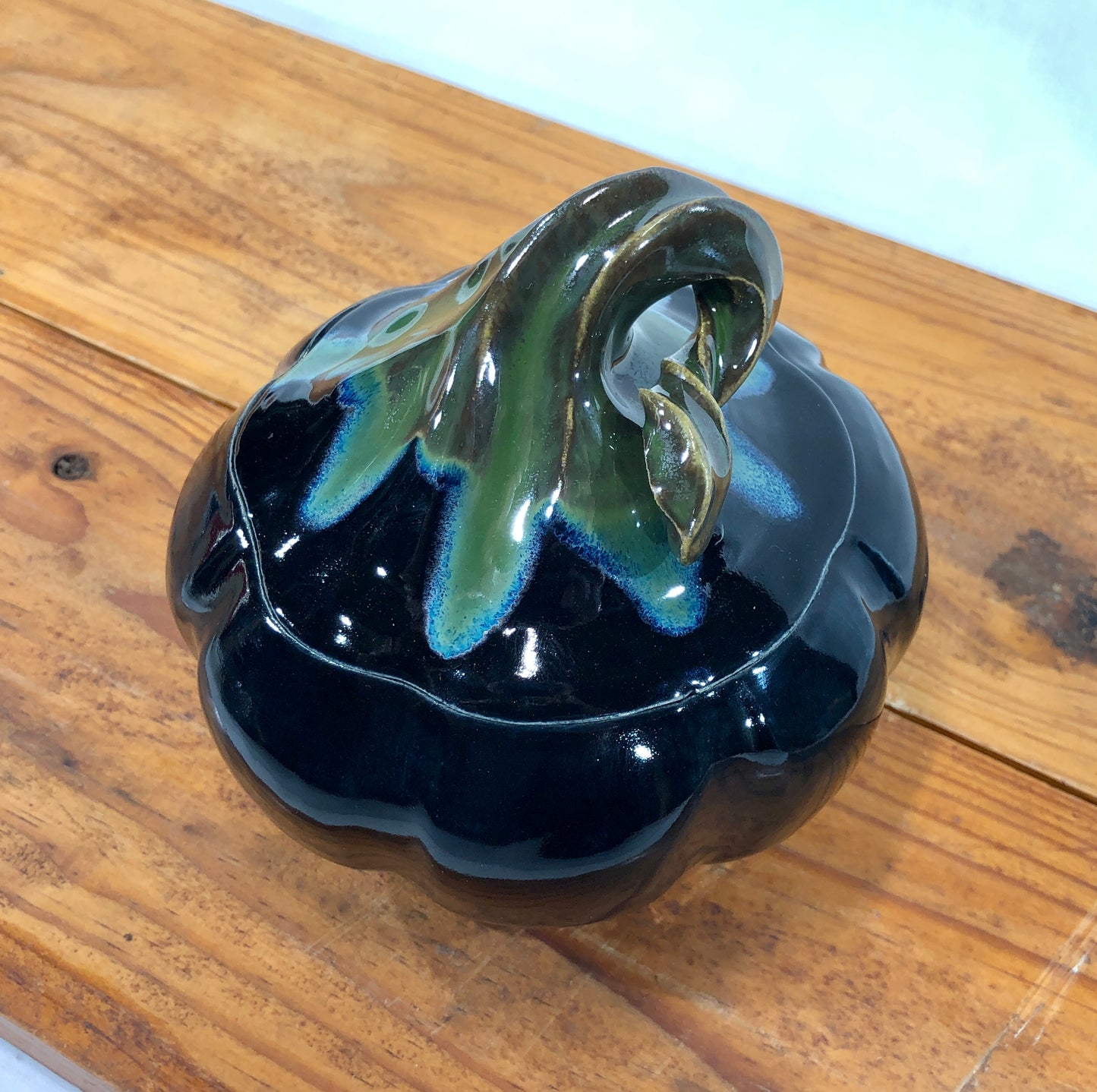 Pumpkin Jewellery Box