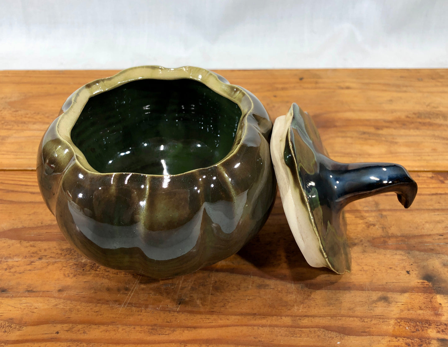 Pumpkin Jewellery Box