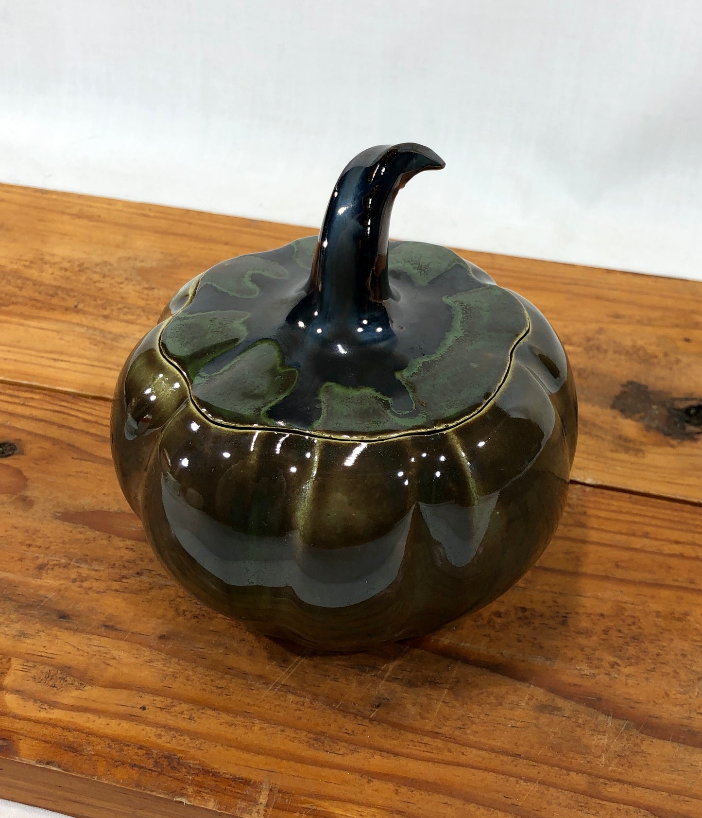 Pumpkin Jewellery Box