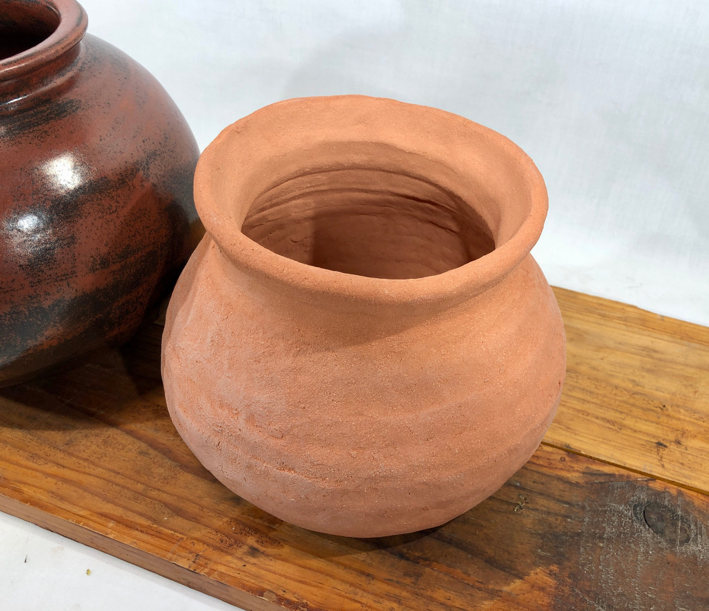 Modern and Primitive pot combo